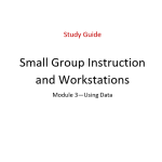 Study Guide - Using Data