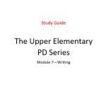 Upper_Elementary_M7 Study Guide